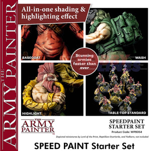 SPEEDPAINT STARTER Set Speed Paint water based acrylics The Army Painter WP8023P