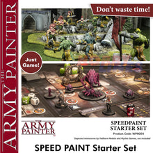 Load image into Gallery viewer, SPEEDPAINT STARTER Set Speed Paint water based acrylics The Army Painter WP8023P
